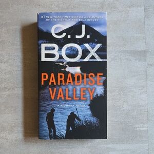 Paradise Valley by C.J. Box Paperback Novel A Highway Novel Book Series